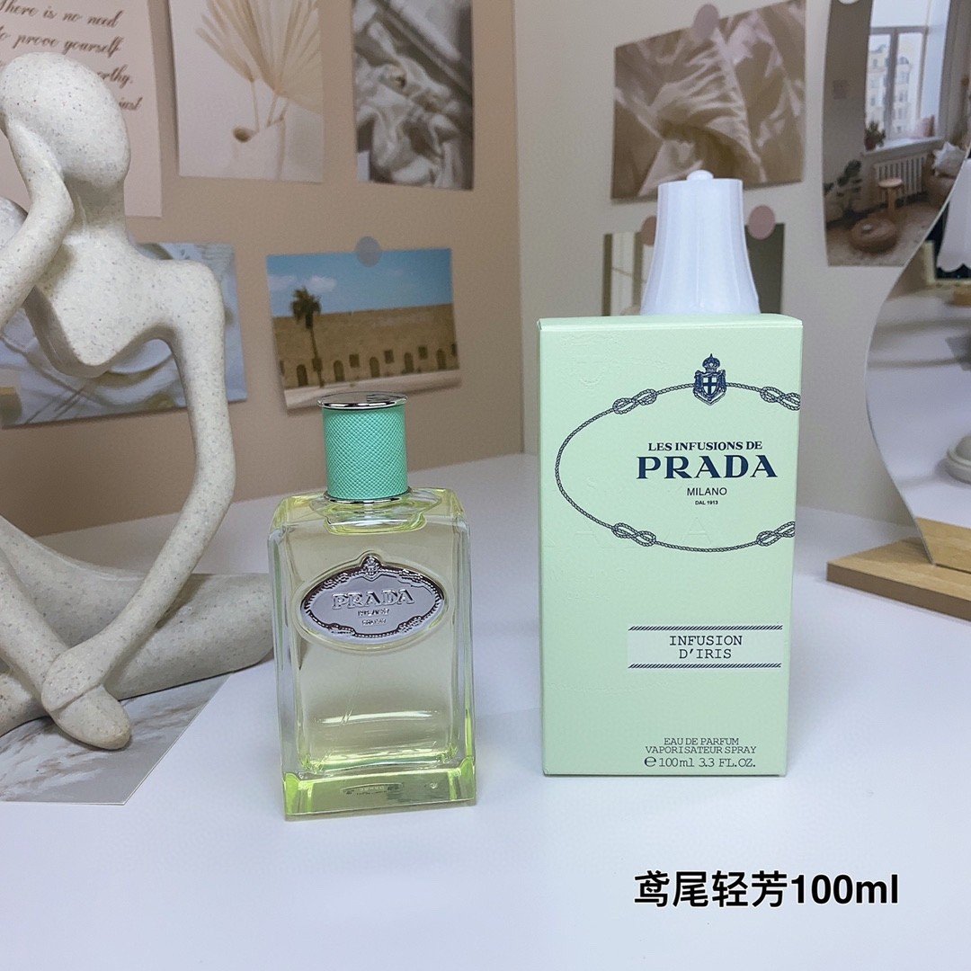 Prada perfume series