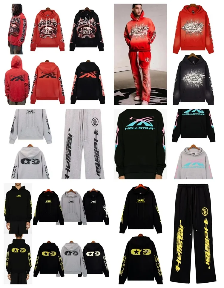 Hellstar Sweatshirt/Hoodie（40colors）              