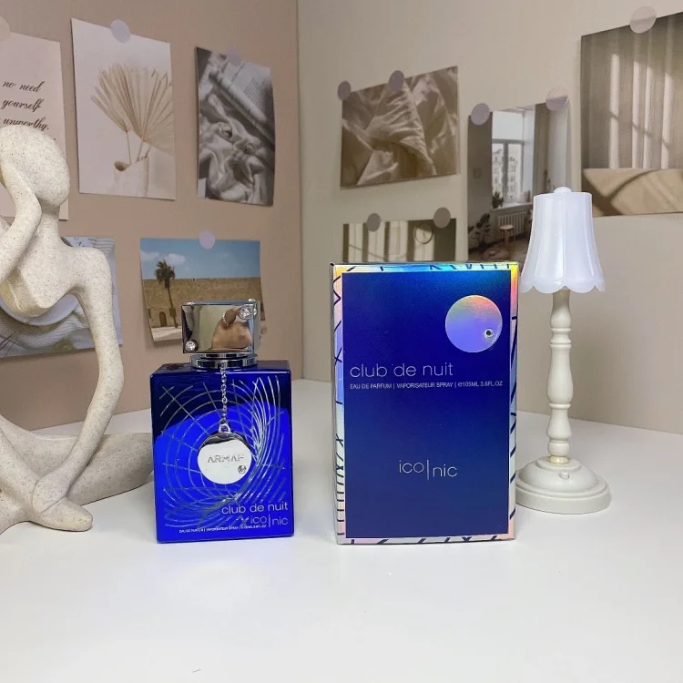 Amarf Nightclub Blue Idol Men's Fragrance 105ml