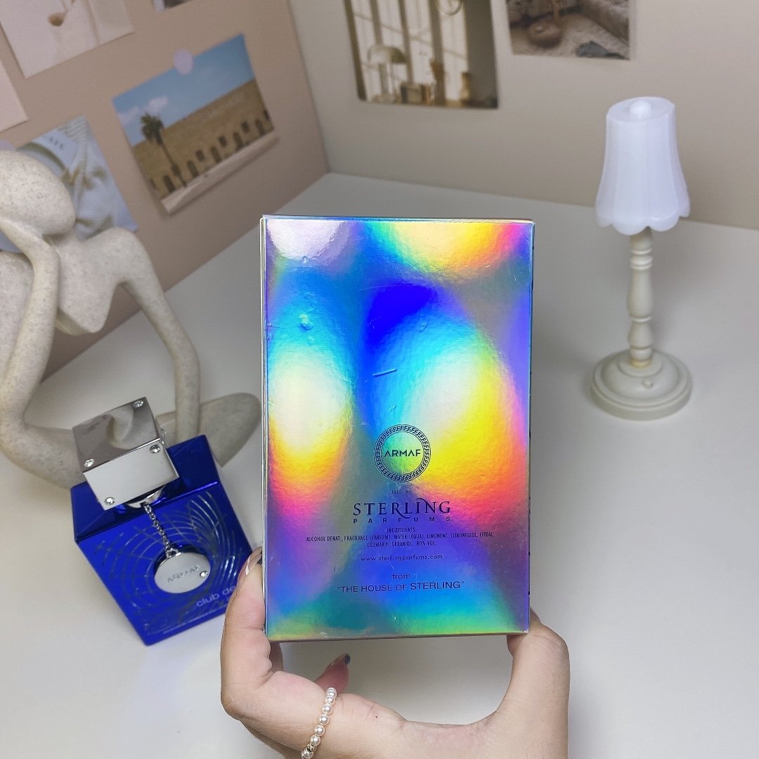 Amarf Nightclub Blue Idol Men's Fragrance 105ml