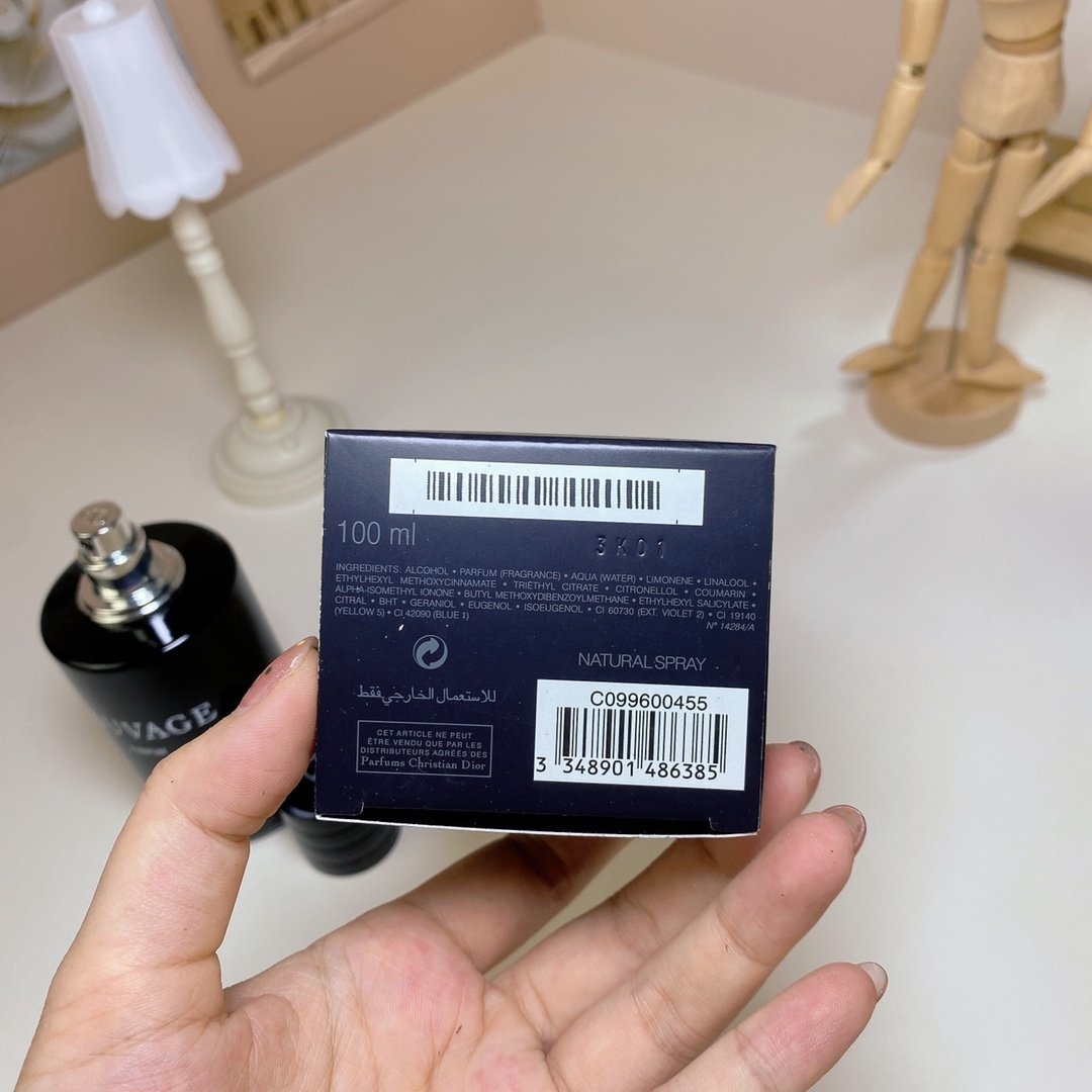 Dior Sauvage fragrance