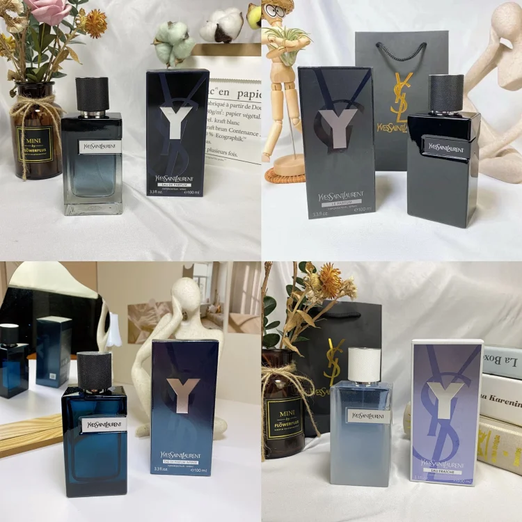 Saint Laurent Avant-garde Men's Fragrance Collection