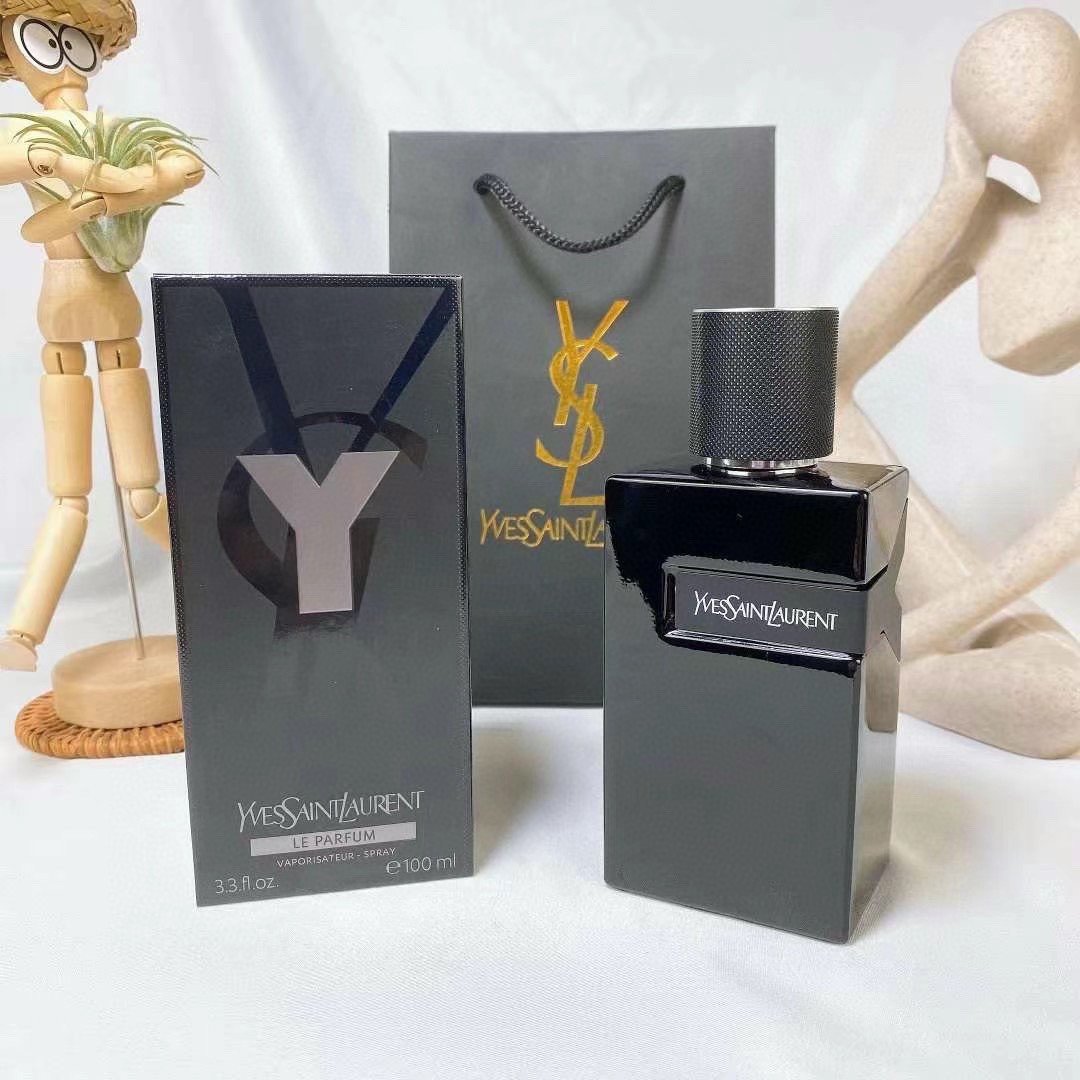 Saint Laurent Avant-garde Men's Fragrance Collection