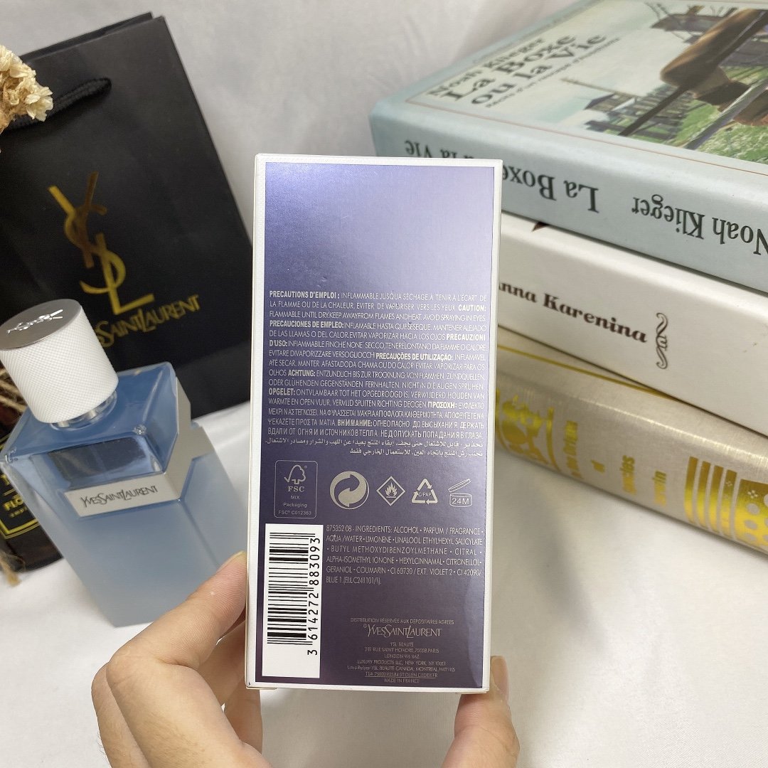 Saint Laurent Avant-garde Men's Fragrance Collection