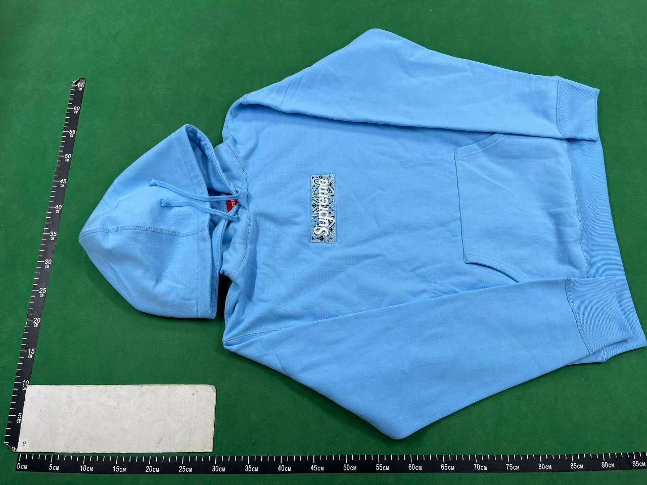 Supreme & Saint Michael & Oldschool Hoodie 