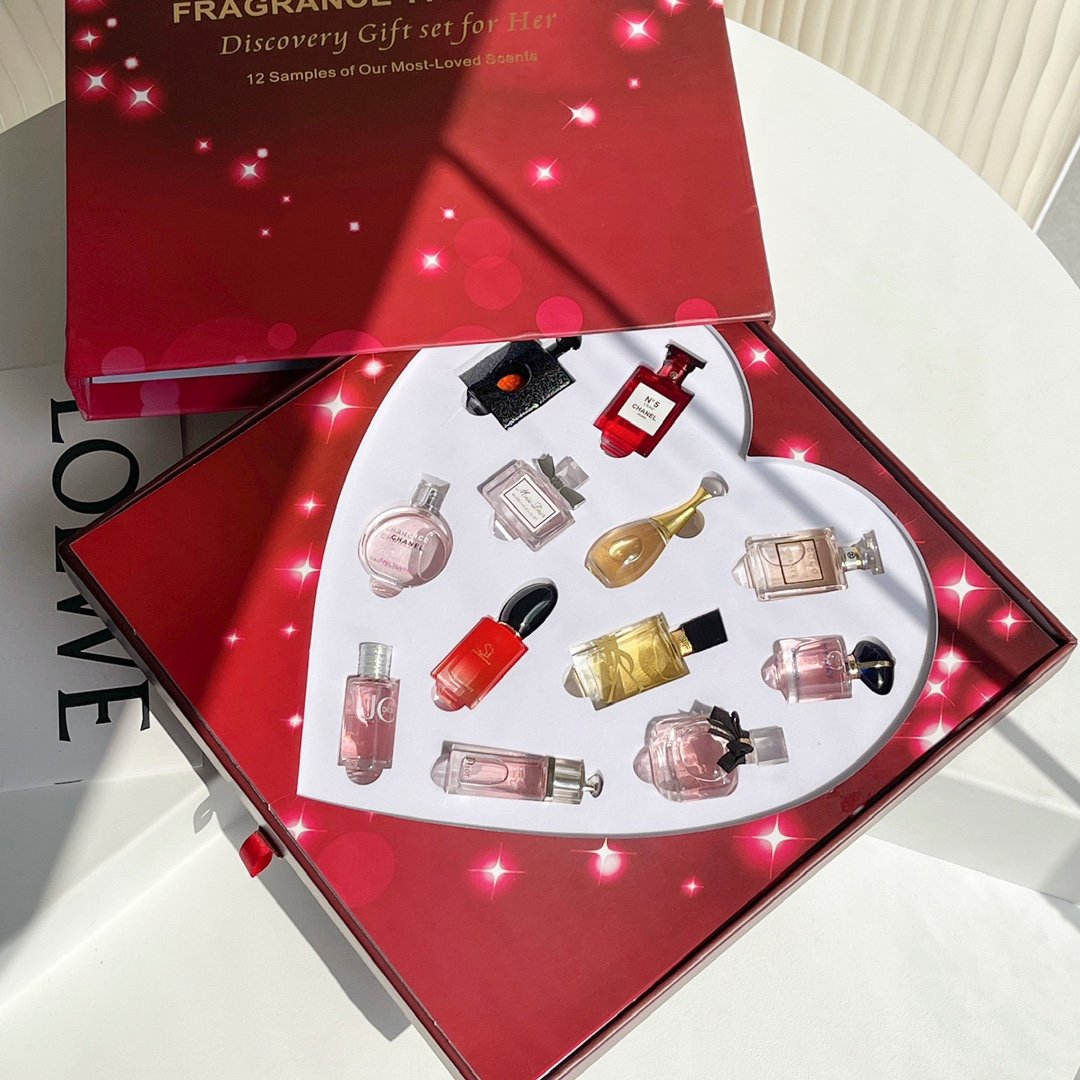 Heartbeat Perfume Sample Set (12 pieces)