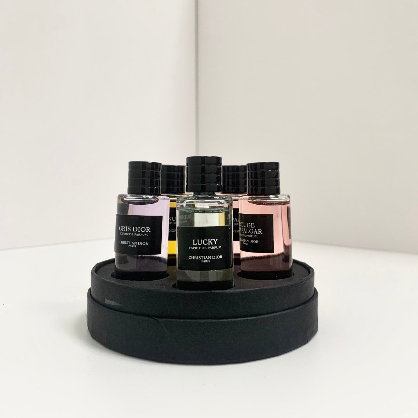 Dior Heritage Perfume Sample Set (5 pieces, 5 x 7.5ml)