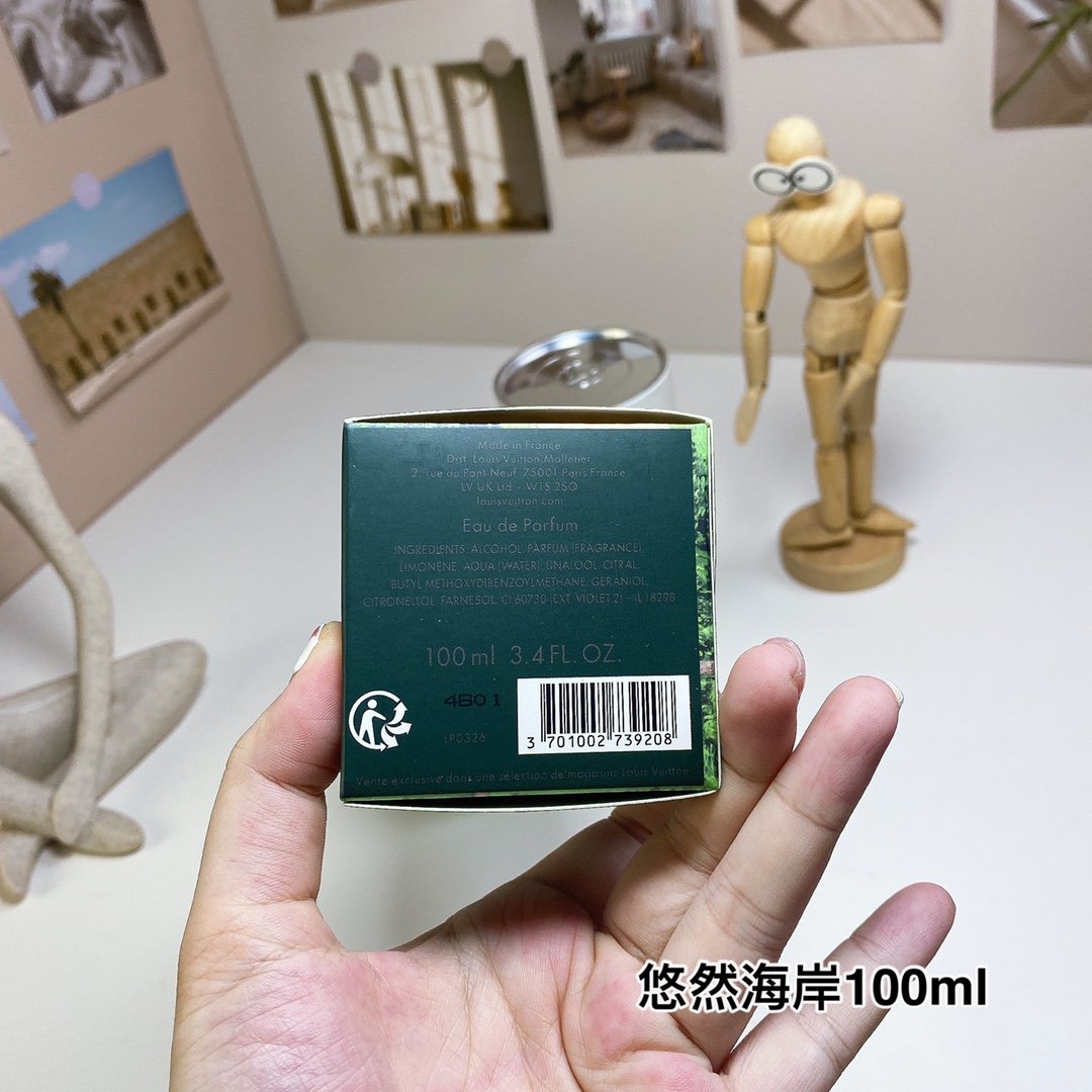 Louis Vuitton Tranquil Coast Unisex Fragrance 100ml