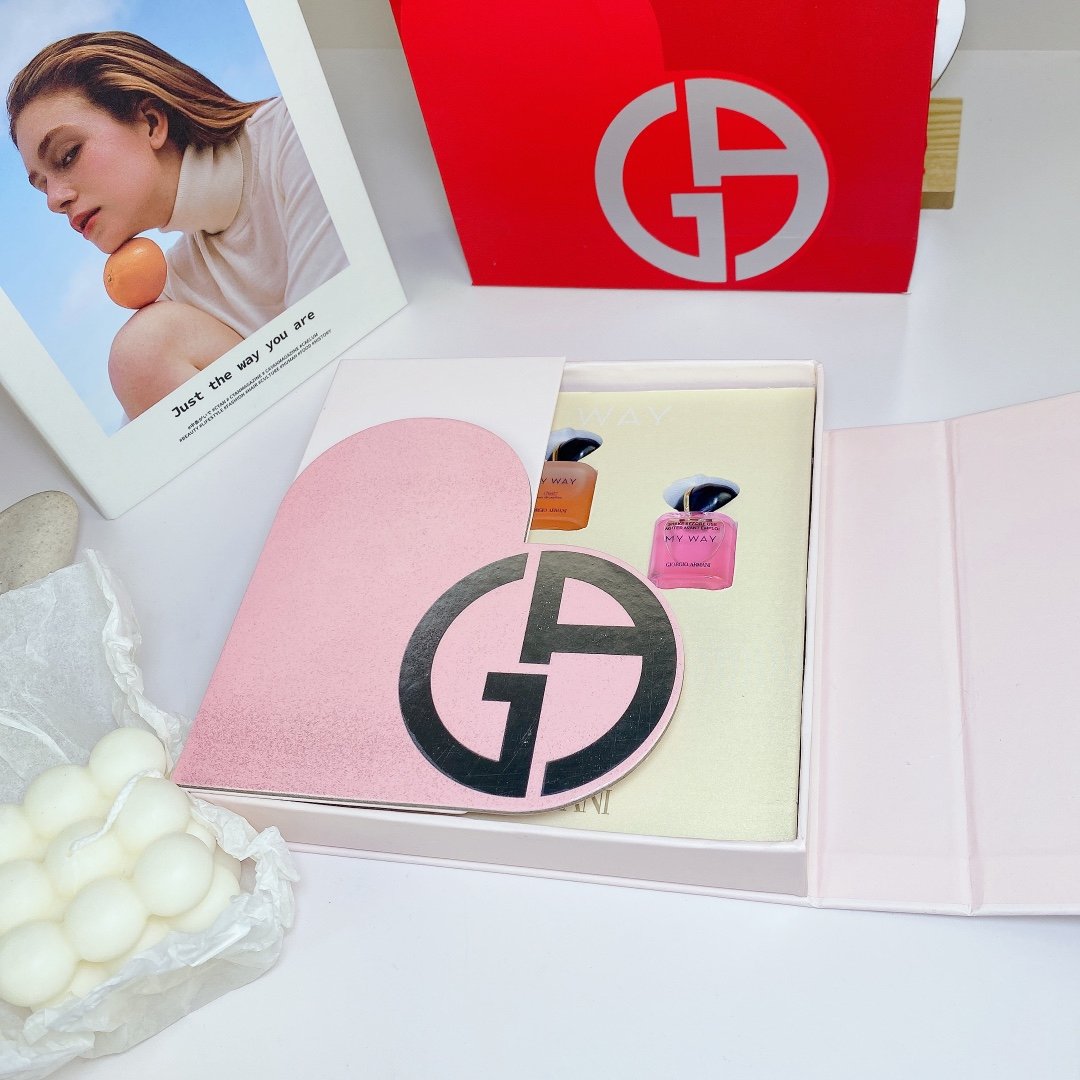 Armani perfume sample set (5 pieces)