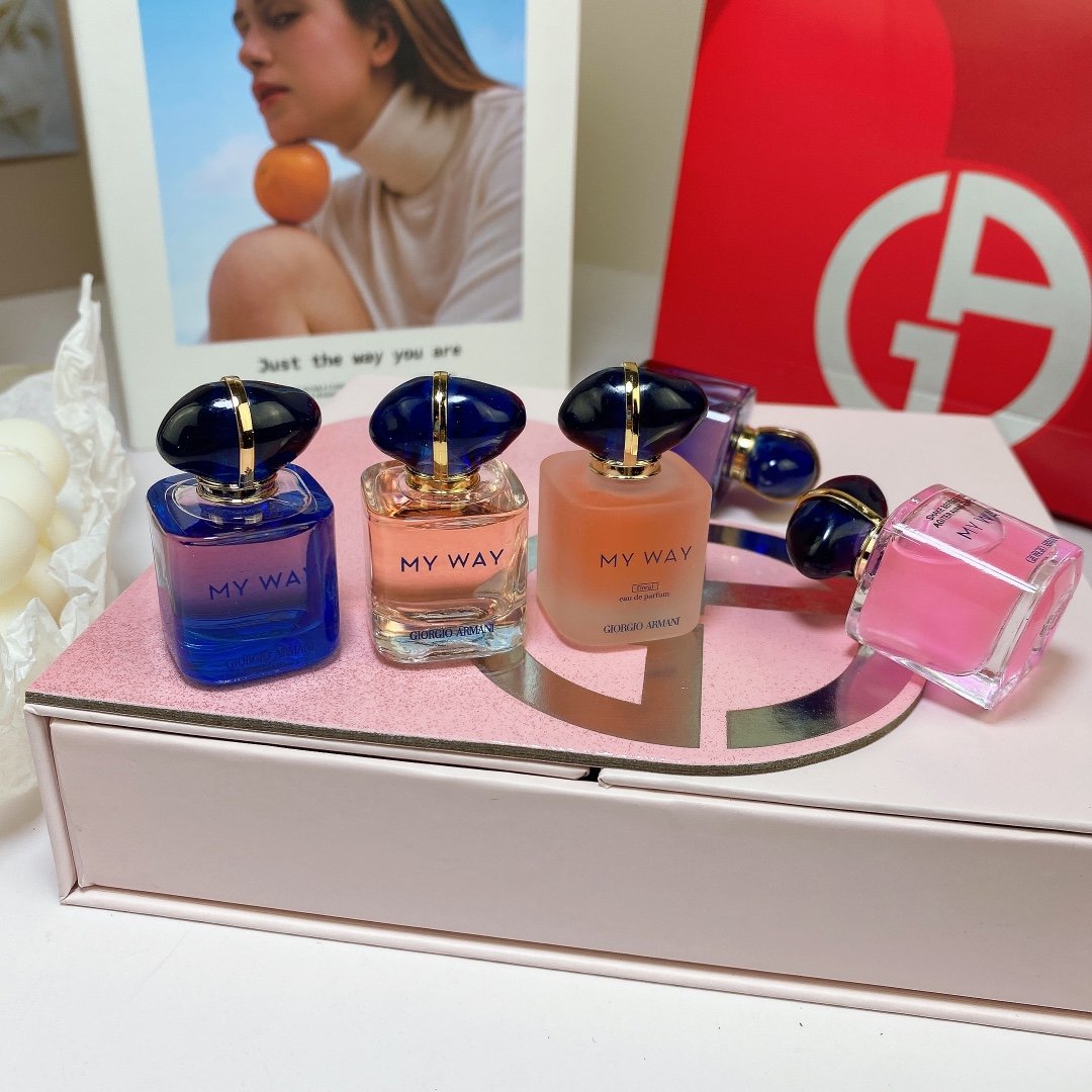 Armani perfume sample set (5 pieces)