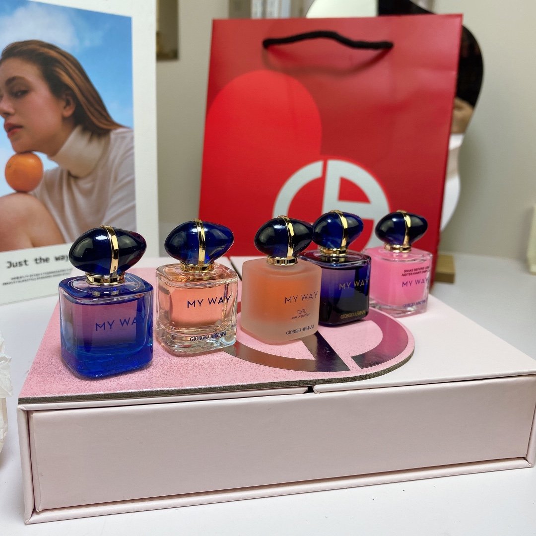 Armani perfume sample set (5 pieces)