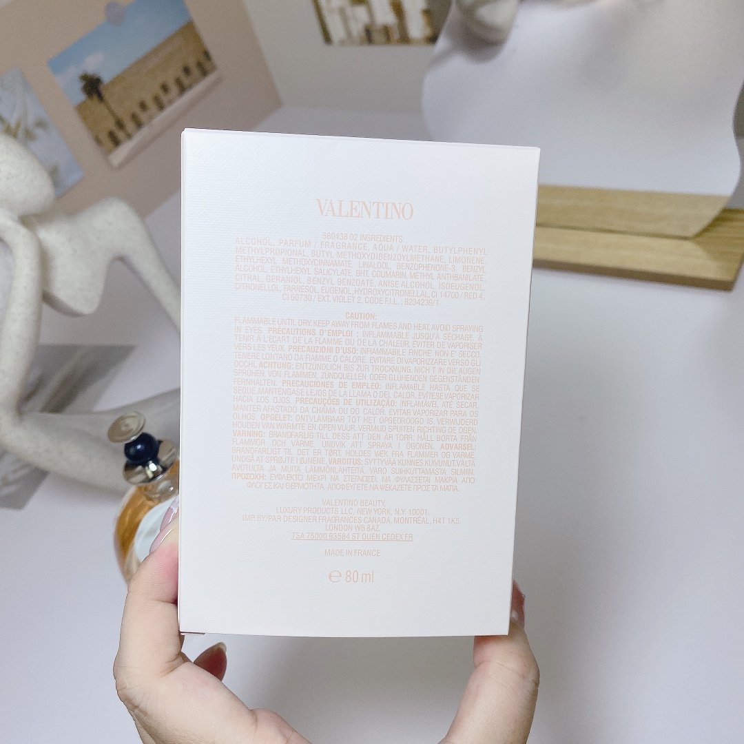 Valentino perfume