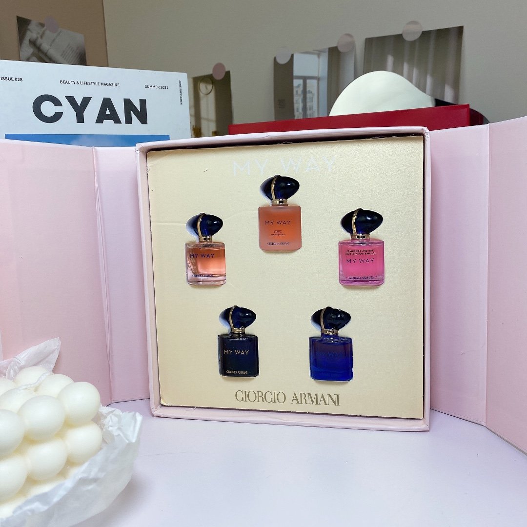 Armani perfume sample set (5 pieces)