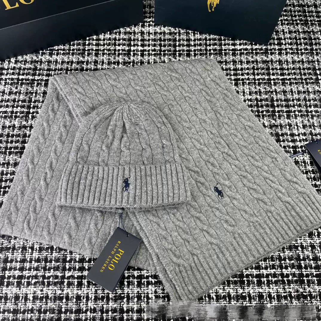  LV Beanie\knitted hat/Louis Vuitton Scarf Set（28+ Styles)/RALPH LAUREN cap/RALPH LAUREN Scarf 