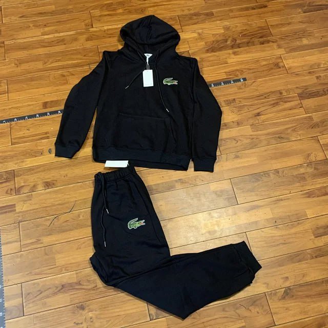 LACOSTE hoodie Pants T-shirt Suit &set 