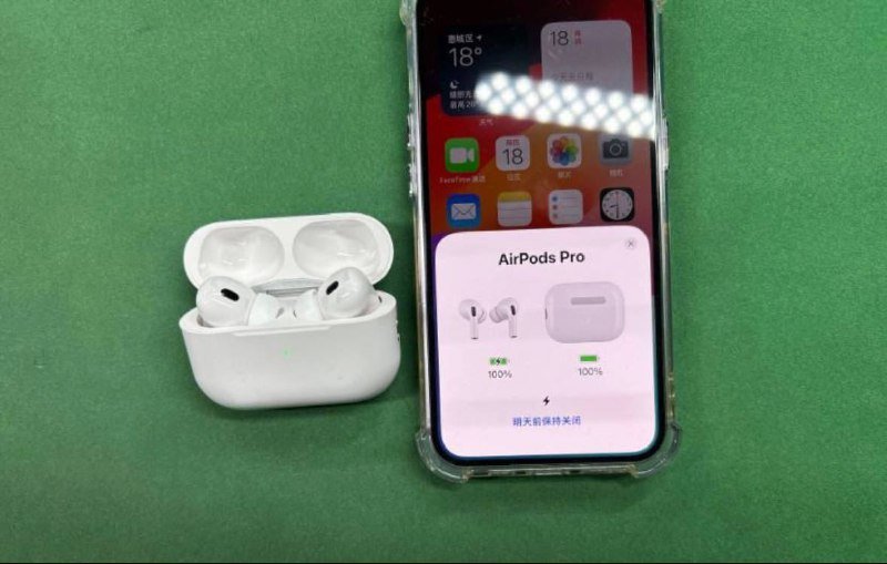 AirPods （With Apple LOGO） #AirPods_W2C #Earphone_W2C  