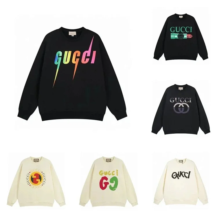 gucci sweatshirt European fashion styles                                