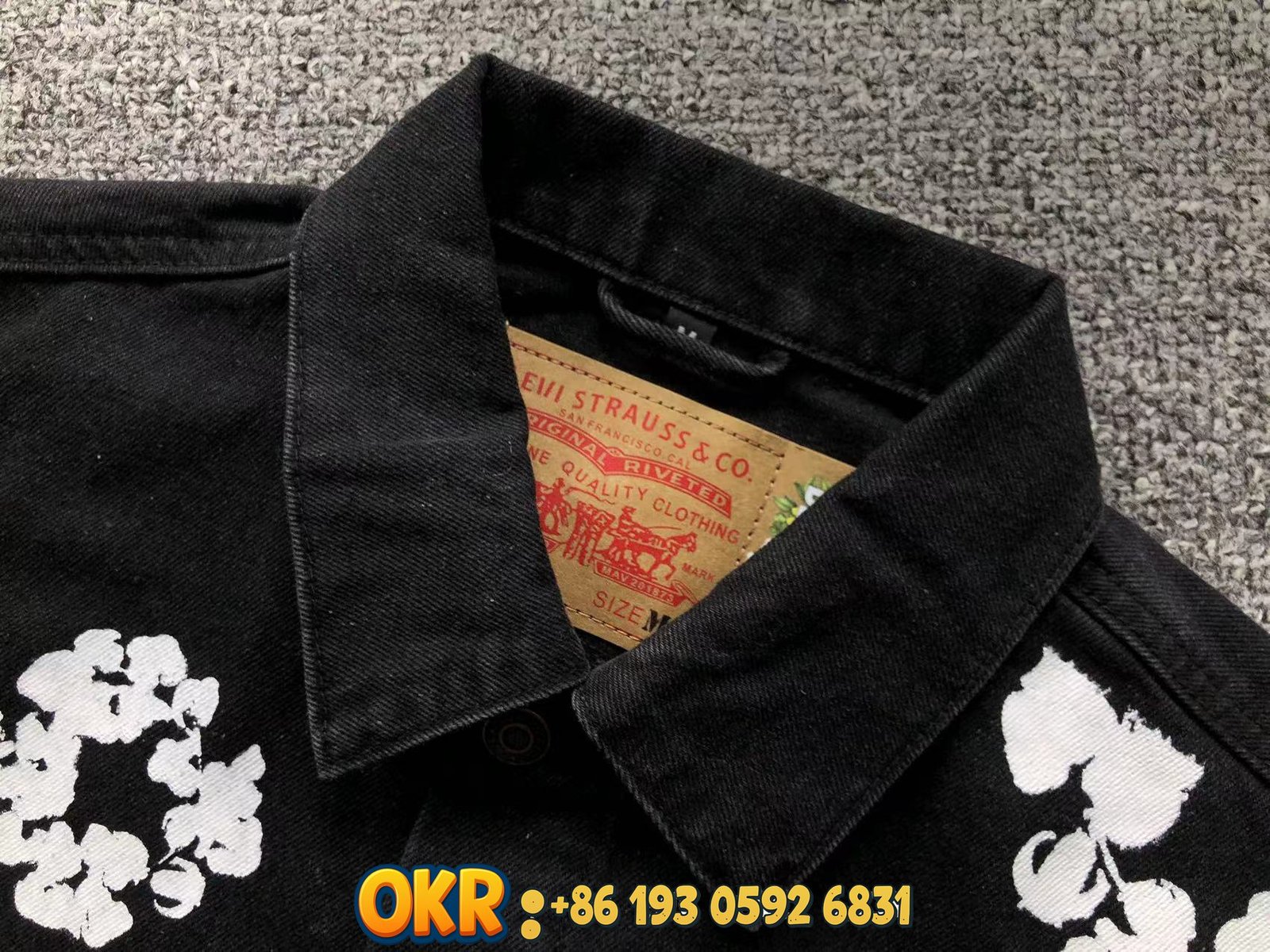  Denim tears denim suit  #TOP_Quality #Denimtears_W2C #denimsuit_W2C  