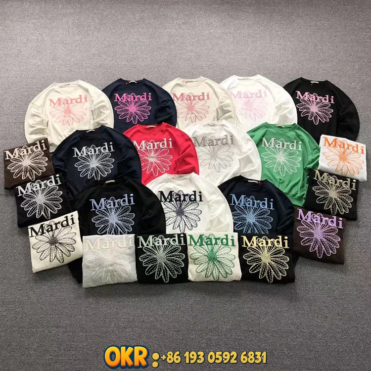  Mardi Sweatshirt #TOP_Quality  #Mardi_W2C  #Sweatshirt_W2C  