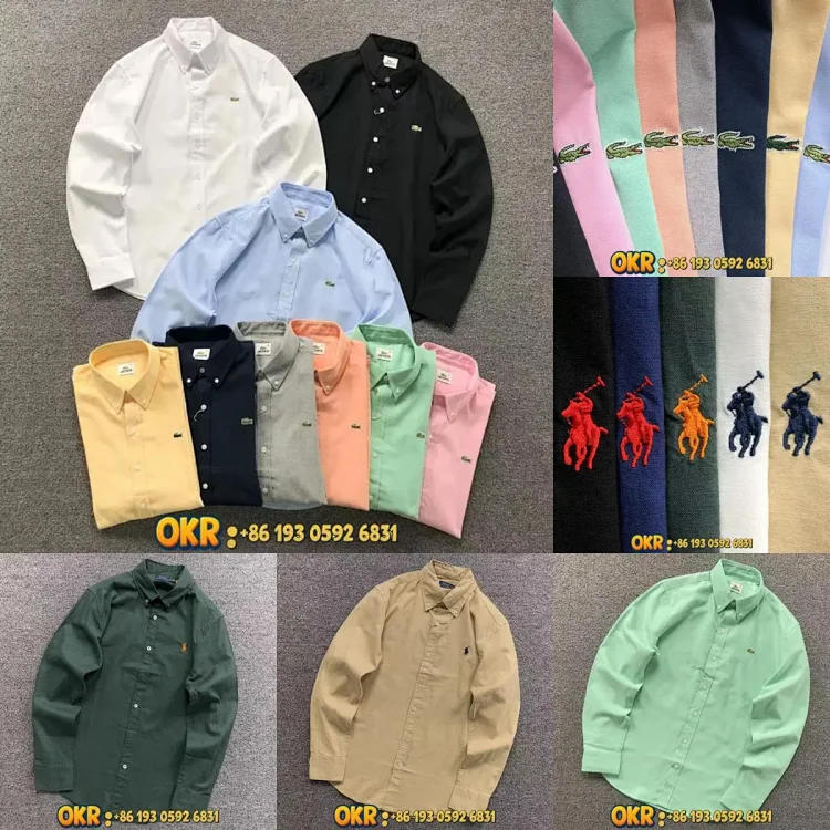 Lacoste shirt  #TOP_