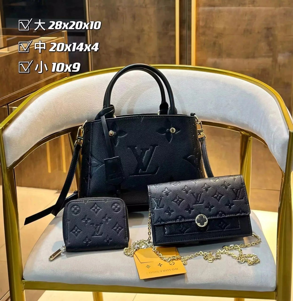 Louis Vuitton Handbag Shoulder Bag 1:1 High Quality ( 40 + styles) 
