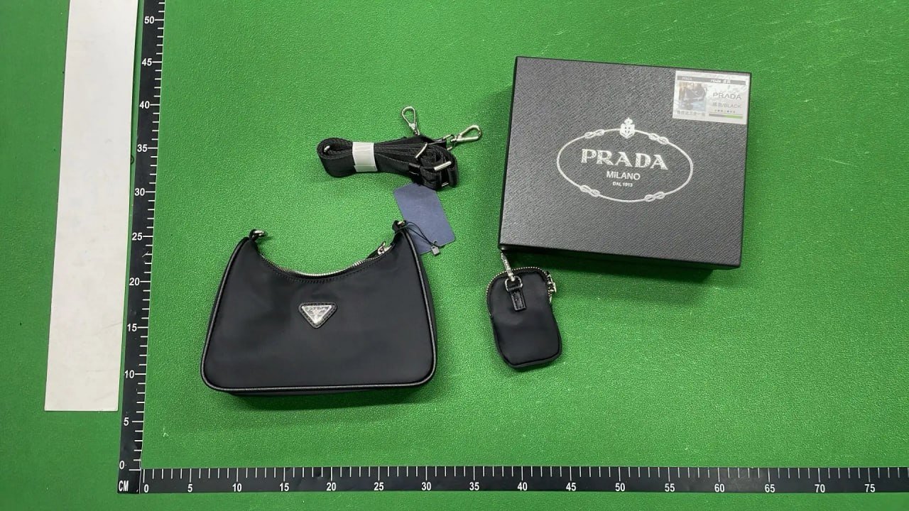 PRADA Cloth Bag 