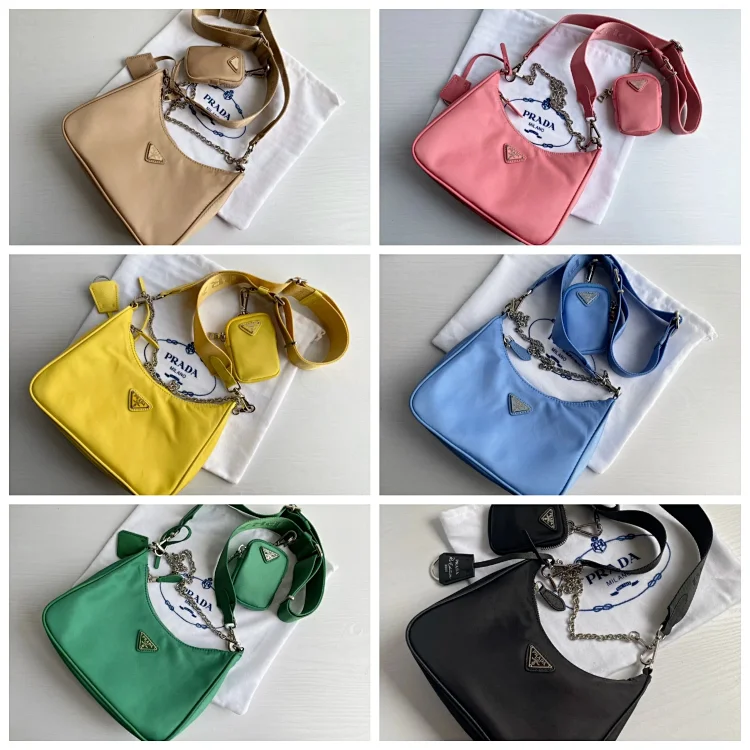 PRADA Cloth Bag 