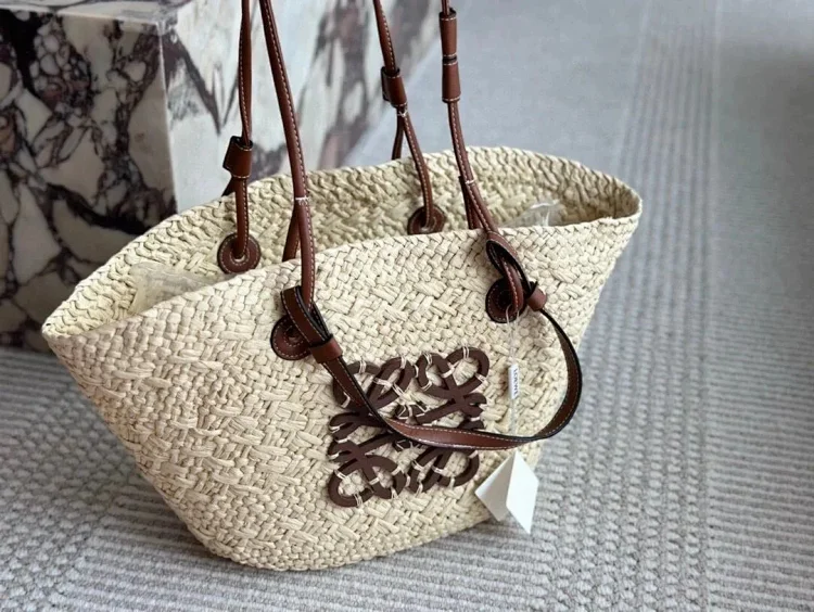 LOEWE  Straw bag 