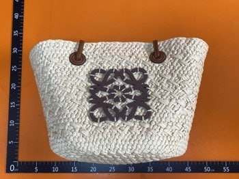 LOEWE  Straw bag 