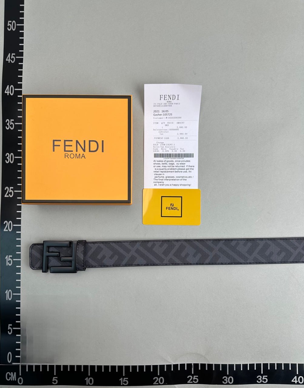 Fendi Belt                                
