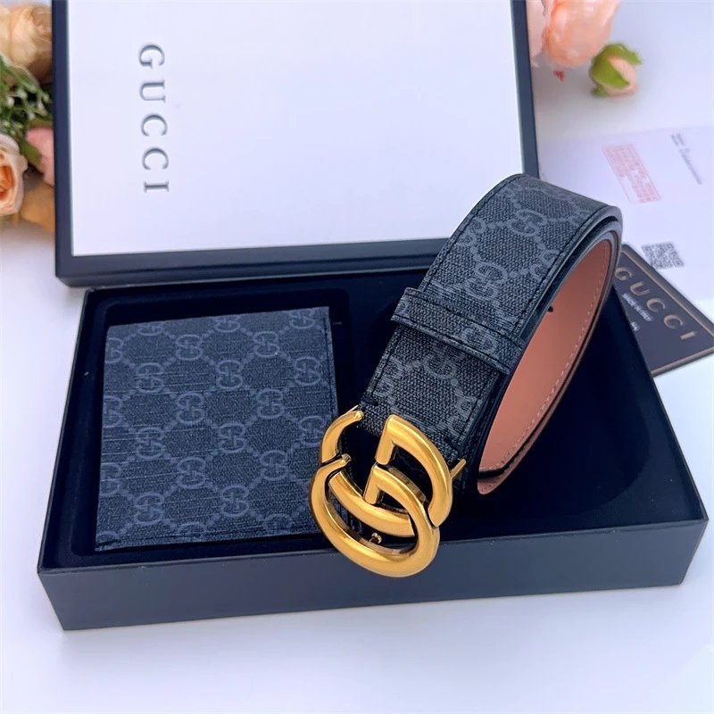 Belt & Wallet Set（21+ Styles）