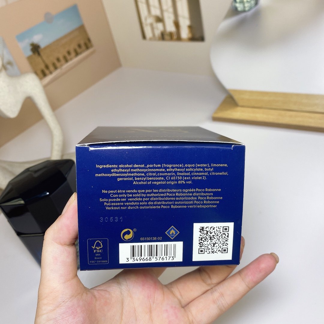 Paco Pure XS Men's Eau de Toilette 100ml