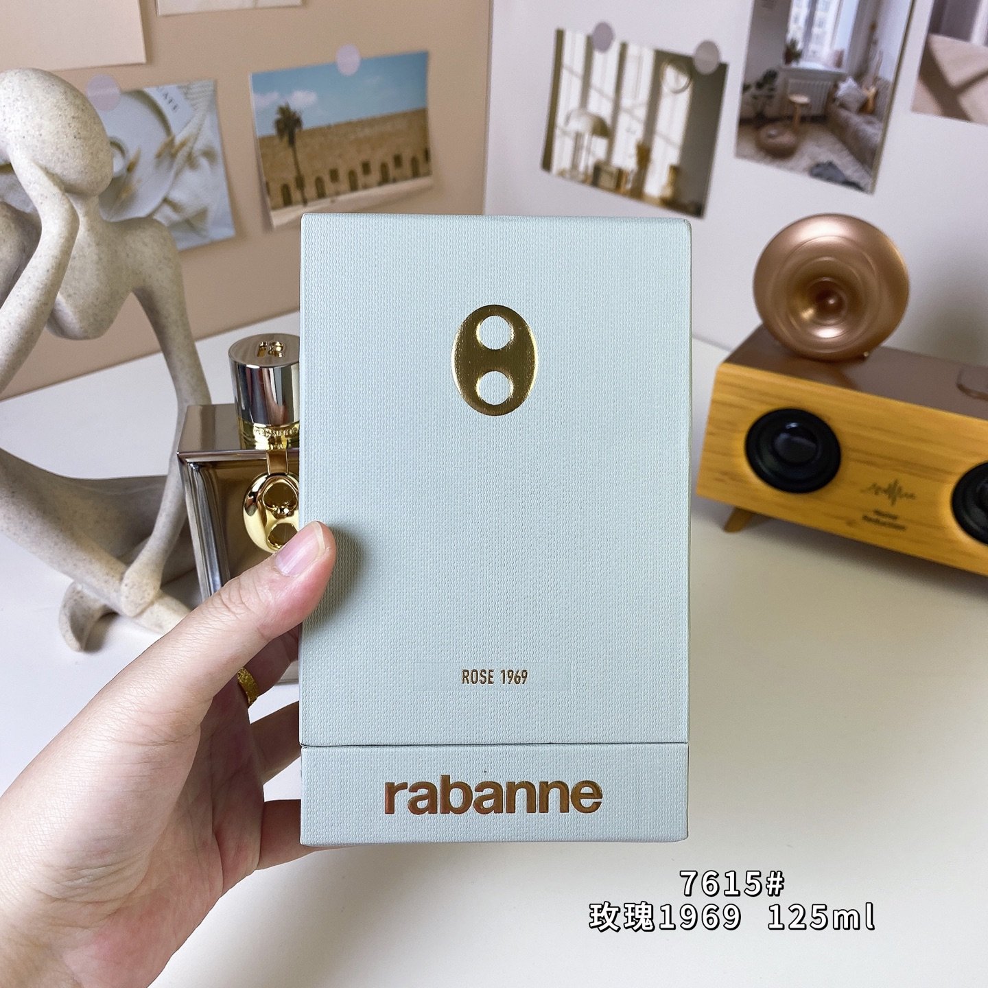 Pagaux Rose 1969 Unisex Fragrance 125ml