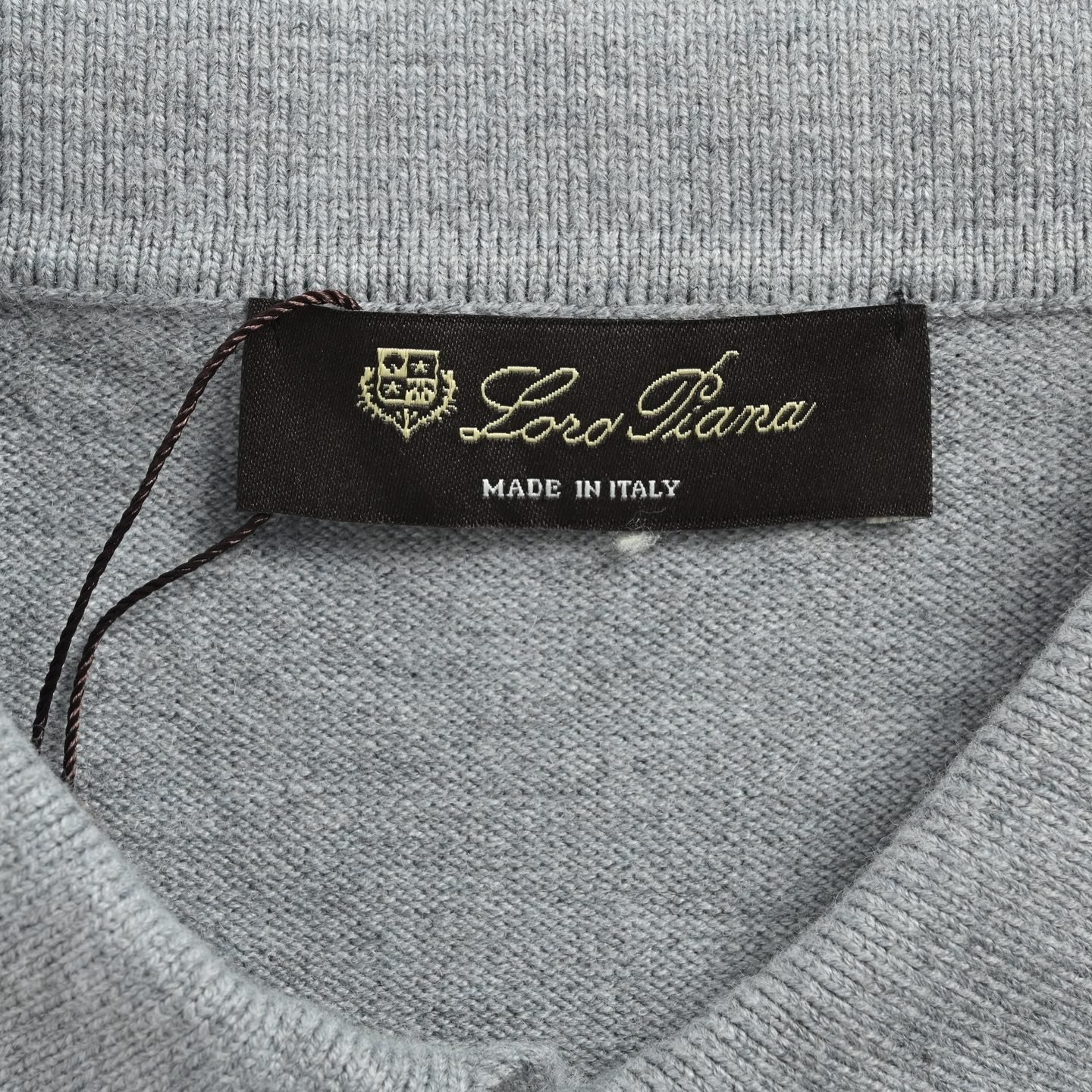 Cashmere knit sweater